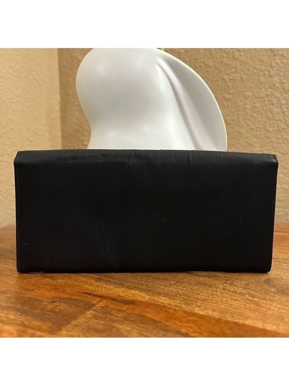 PRADA BIFOLD NYLON WALLET - Picture 2 of 15